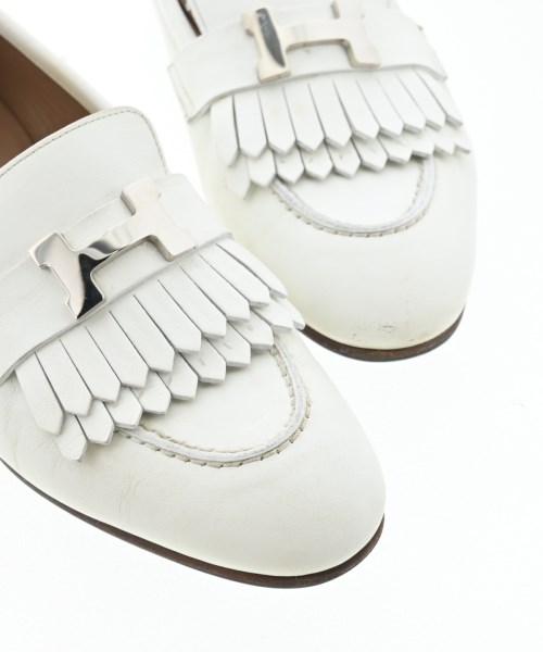 HERMES（エルメス）ドレスシューズ/ローファー 白 サイズ:EU36(22.5cm位) レディース/2200617112198