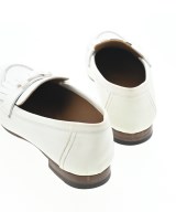 HERMES（エルメス）ドレスシューズ/ローファー 白 サイズ:EU36(22.5cm位) レディース/2200617112198