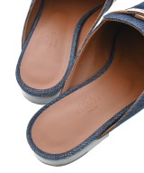 HERMES（エルメス）サンダル 紺 サイズ:EU36(22.5cm位) レディース/2200617112204