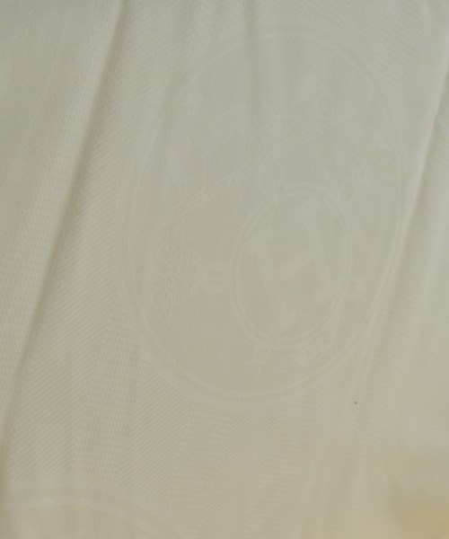 HERMES（エルメス）マフラー 白 サイズ:- レディース/2200617112242