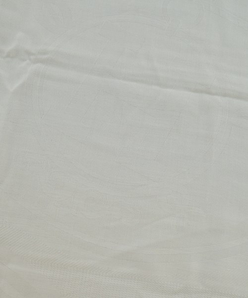 HERMES（エルメス）マフラー 白 サイズ:- レディース/2200617112242