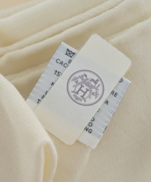 HERMES（エルメス）マフラー 白 サイズ:- レディース/2200617112242