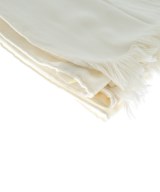 HERMES（エルメス）マフラー 白 サイズ:- レディース/2200617112242