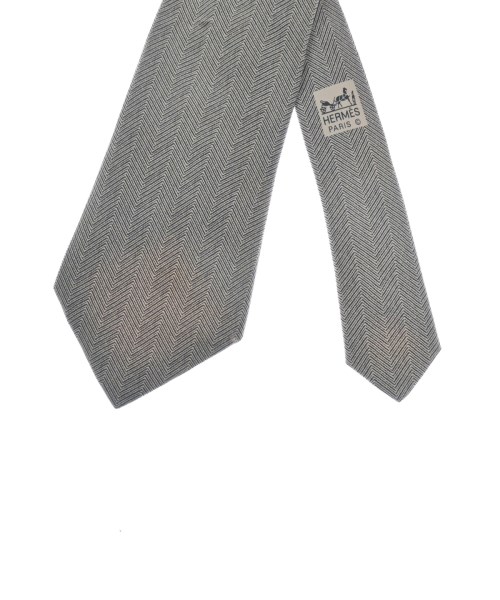 HERMES（エルメス）ネクタイ ベージュ サイズ:- メンズ/2200617770015