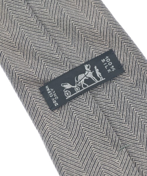 HERMES（エルメス）ネクタイ ベージュ サイズ:- メンズ/2200617770015