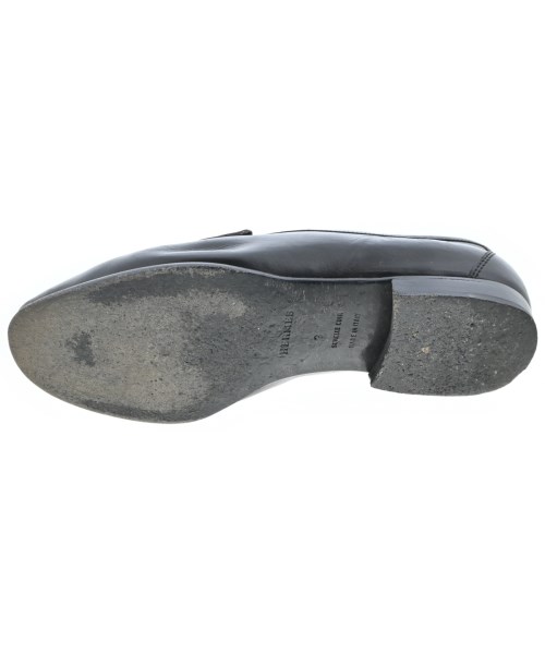 HERMES（エルメス）ドレスシューズ/ローファー 黒 サイズ:EU36(22.5cm位) レディース/2200617874027