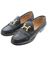 HERMES（エルメス）ドレスシューズ/ローファー 黒 サイズ:EU36(22.5cm位) レディース/2200617874027