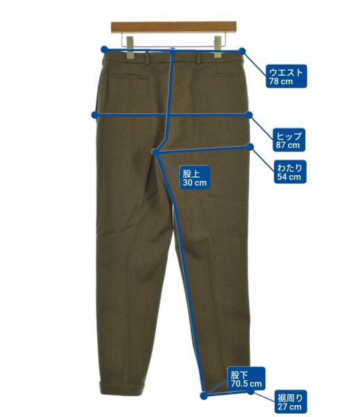 HERMES（エルメス）その他 茶 サイズ:40(M位) レディース/2200617918042