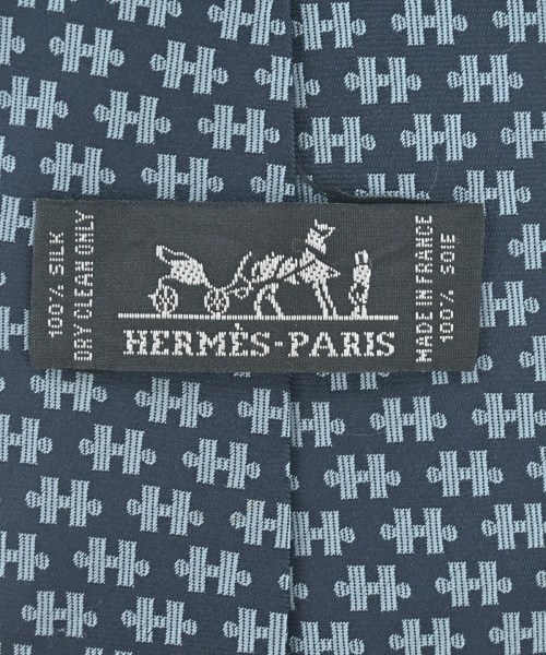 HERMES（エルメス）ネクタイ 紺 サイズ:- メンズ/2200612660380
