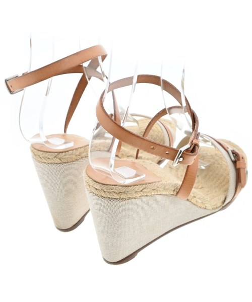 HERMES（エルメス）サンダル ベージュ サイズ:EU36(22.5cm位) レディース/2200615057026