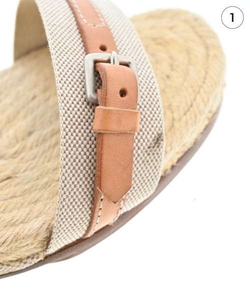 HERMES（エルメス）サンダル ベージュ サイズ:EU36(22.5cm位) レディース/2200615057026