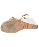 HERMES（エルメス）サンダル ベージュ サイズ:EU36(22.5cm位) レディース/2200615057026