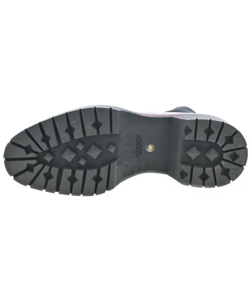 HERMES（エルメス）ブーツ 黒 サイズ:EU38(24.5cm位) レディース/2200618275021