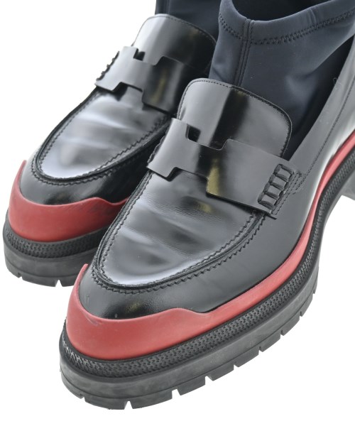 HERMES（エルメス）ブーツ 黒 サイズ:EU38(24.5cm位) レディース/2200618275021