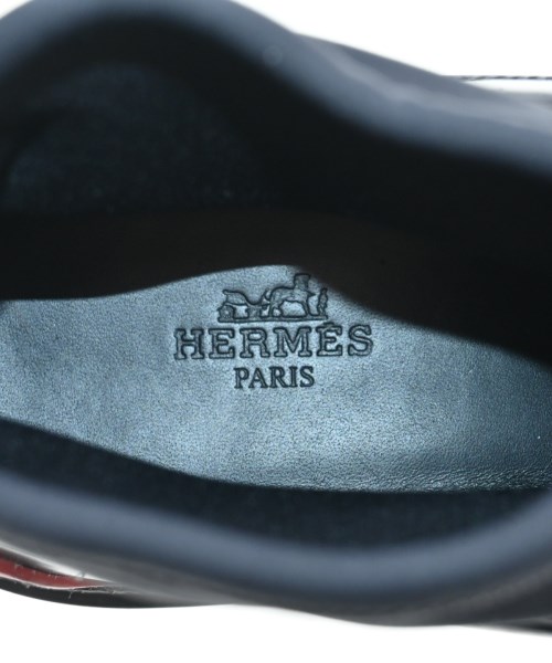 HERMES（エルメス）ブーツ 黒 サイズ:EU38(24.5cm位) レディース/2200618275021
