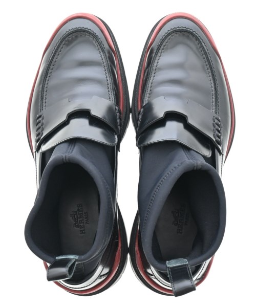 HERMES（エルメス）ブーツ 黒 サイズ:EU38(24.5cm位) レディース/2200618275021
