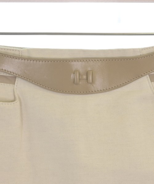 HERMES（エルメス）ひざ丈スカート 白 サイズ:34(XXS位) レディース/2200618541034