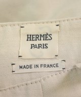 HERMES（エルメス）ひざ丈スカート 白 サイズ:34(XXS位) レディース/2200618541034