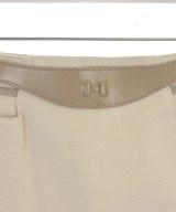 HERMES（エルメス）ひざ丈スカート 白 サイズ:34(XXS位) レディース/2200618541034