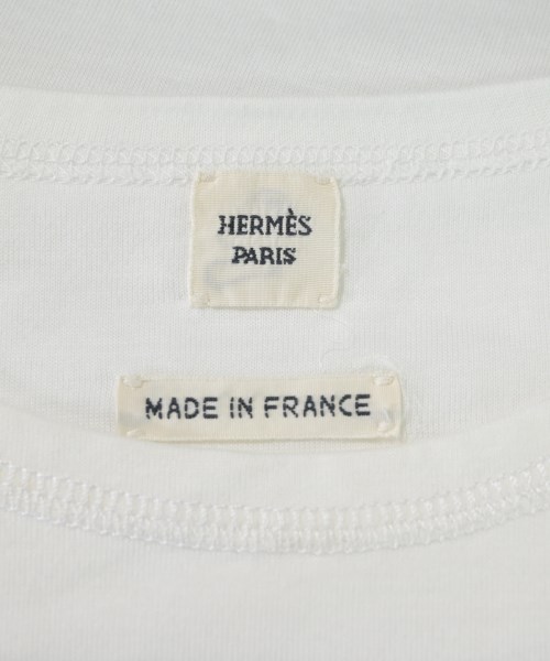 HERMES（エルメス）Tシャツ・カットソー 白 サイズ:36(XS位) レディース/2200618598021