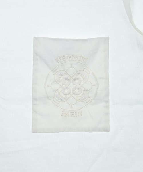 HERMES（エルメス）Tシャツ・カットソー 白 サイズ:36(XS位) レディース/2200618598021