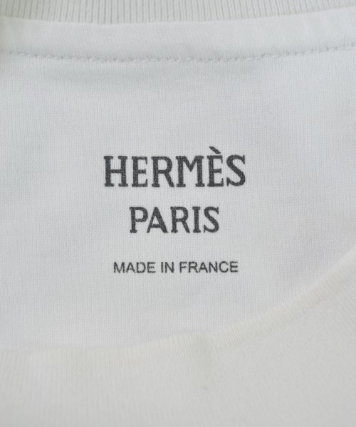 HERMES（エルメス）Tシャツ・カットソー 白 サイズ:36(XS位) レディース/2200618598038