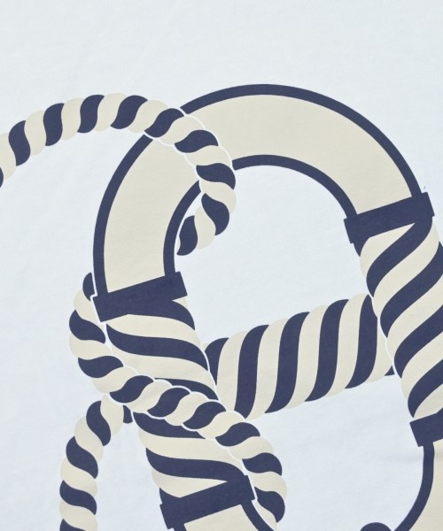 HERMES（エルメス）Tシャツ・カットソー 白 サイズ:36(XS位) レディース/2200618598038