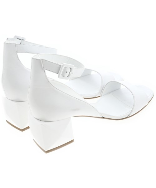 HERMES（エルメス）サンダル 白 サイズ:EU39(25.5cm位) レディース/2200618625017