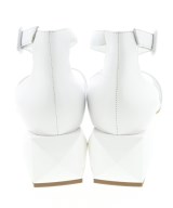 HERMES（エルメス）サンダル 白 サイズ:EU39(25.5cm位) レディース/2200618625017