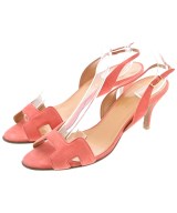 HERMES（エルメス）サンダル ピンク サイズ:EU38 1/2(25cm位) レディース/2200618625024