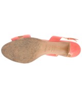 HERMES（エルメス）サンダル ピンク サイズ:EU38 1/2(25cm位) レディース/2200618625024