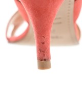 HERMES（エルメス）サンダル ピンク サイズ:EU38 1/2(25cm位) レディース/2200618625024