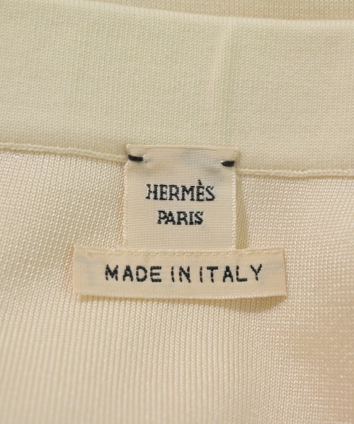 HERMES（エルメス）ひざ丈スカート 白 サイズ:38(S位) レディース/2200618625031