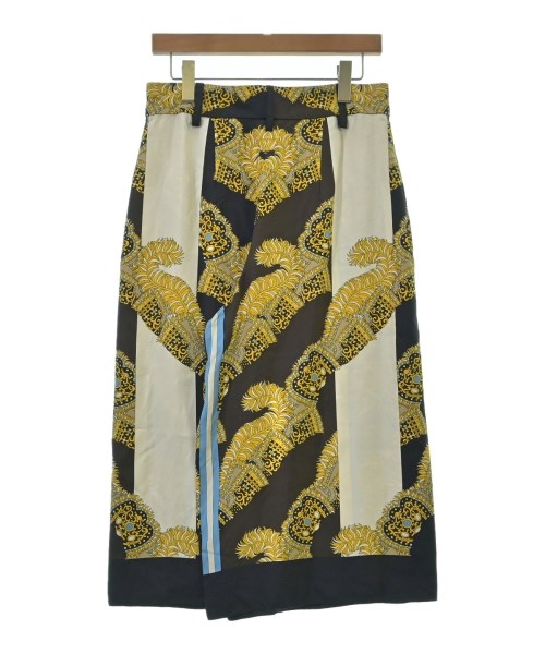 HERMES（エルメス）クロップドパンツ 紺 サイズ:38(S位) レディース/2200618625048