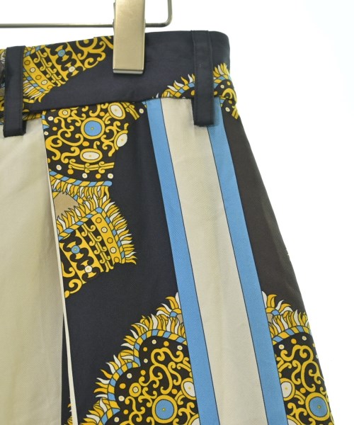 HERMES（エルメス）クロップドパンツ 紺 サイズ:38(S位) レディース/2200618625048