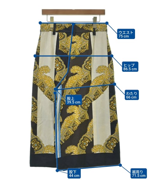 HERMES（エルメス）クロップドパンツ 紺 サイズ:38(S位) レディース/2200618625048