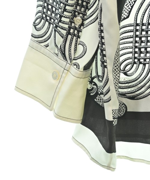 HERMES（エルメス）カジュアルシャツ 白 サイズ:36(XS位) レディース/2200618625055