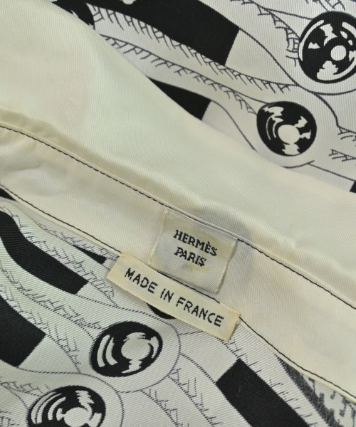 HERMES（エルメス）カジュアルシャツ 白 サイズ:36(XS位) レディース/2200618625055