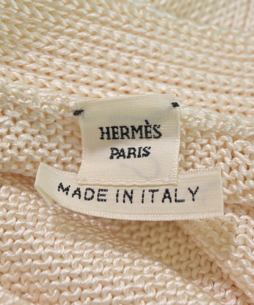HERMES（エルメス）カーディガン ベージュ サイズ:38(M位) レディース/2200618625062