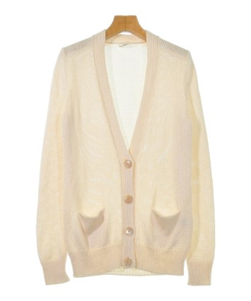 HERMES（エルメス）カーディガン ベージュ サイズ:38(M位) レディース