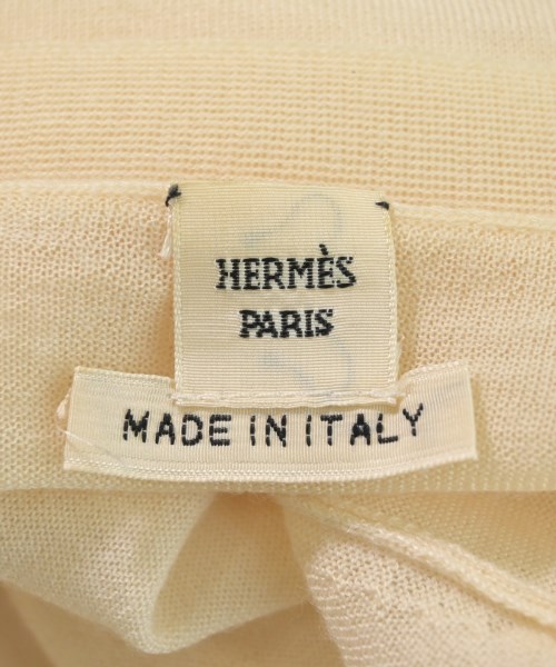 HERMES（エルメス）カーディガン ベージュ サイズ:38(M位) レディース/2200618625079