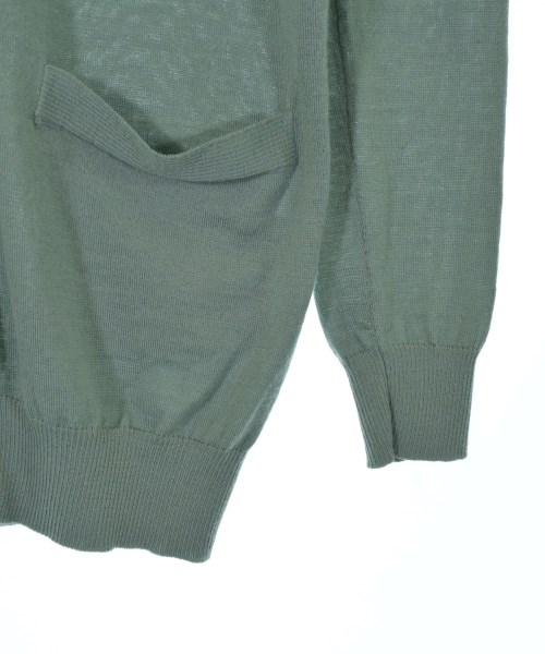 HERMES（エルメス）カーディガン 緑 サイズ:36(XS位) レディース/2200618625086