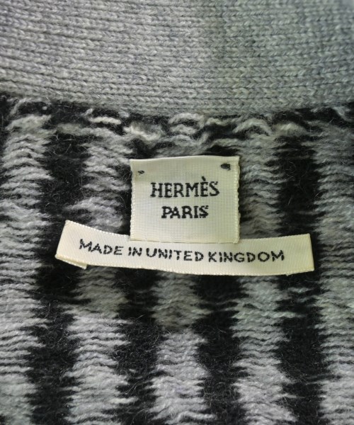 HERMES（エルメス）カーディガン グレー サイズ:34(XXS位) レディース/2200618625093