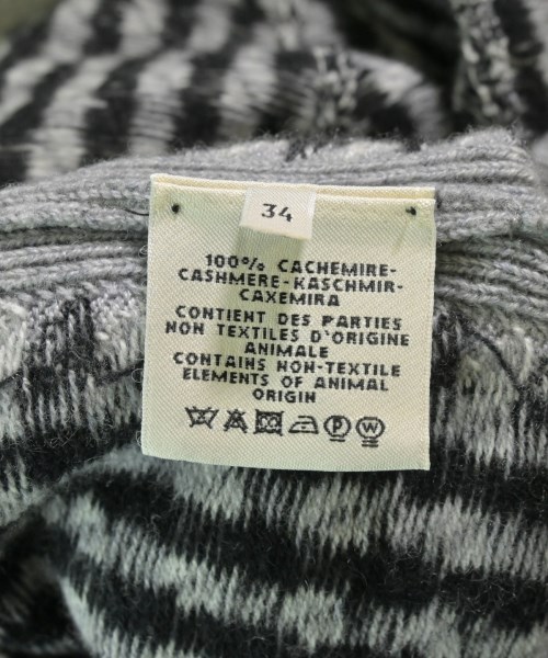 HERMES（エルメス）カーディガン グレー サイズ:34(XXS位) レディース/2200618625093
