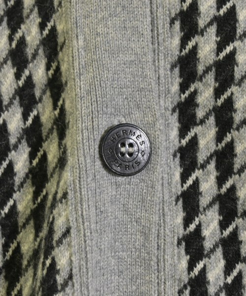 HERMES（エルメス）カーディガン グレー サイズ:34(XXS位) レディース/2200618625093