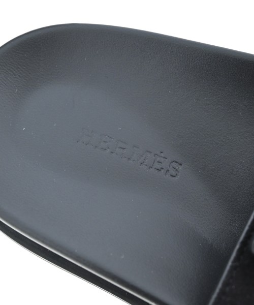 HERMES（エルメス）サンダル 黒 サイズ:EU40(26.5cm位) レディース/2200619020026