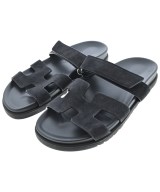 HERMES（エルメス）サンダル 黒 サイズ:EU40(26.5cm位) レディース/2200619020026