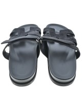 HERMES（エルメス）サンダル 黒 サイズ:EU40(26.5cm位) レディース/2200619020026