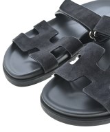HERMES（エルメス）サンダル 黒 サイズ:EU40(26.5cm位) レディース/2200619020026