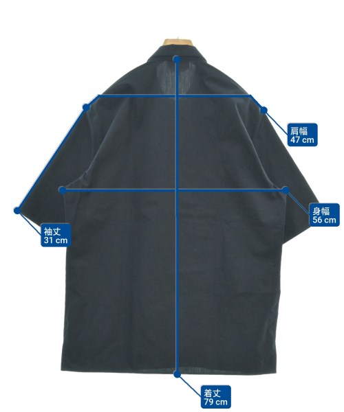 HERMES（エルメス）カジュアルシャツ 紺 サイズ:40(L位) メンズ/2200619035044